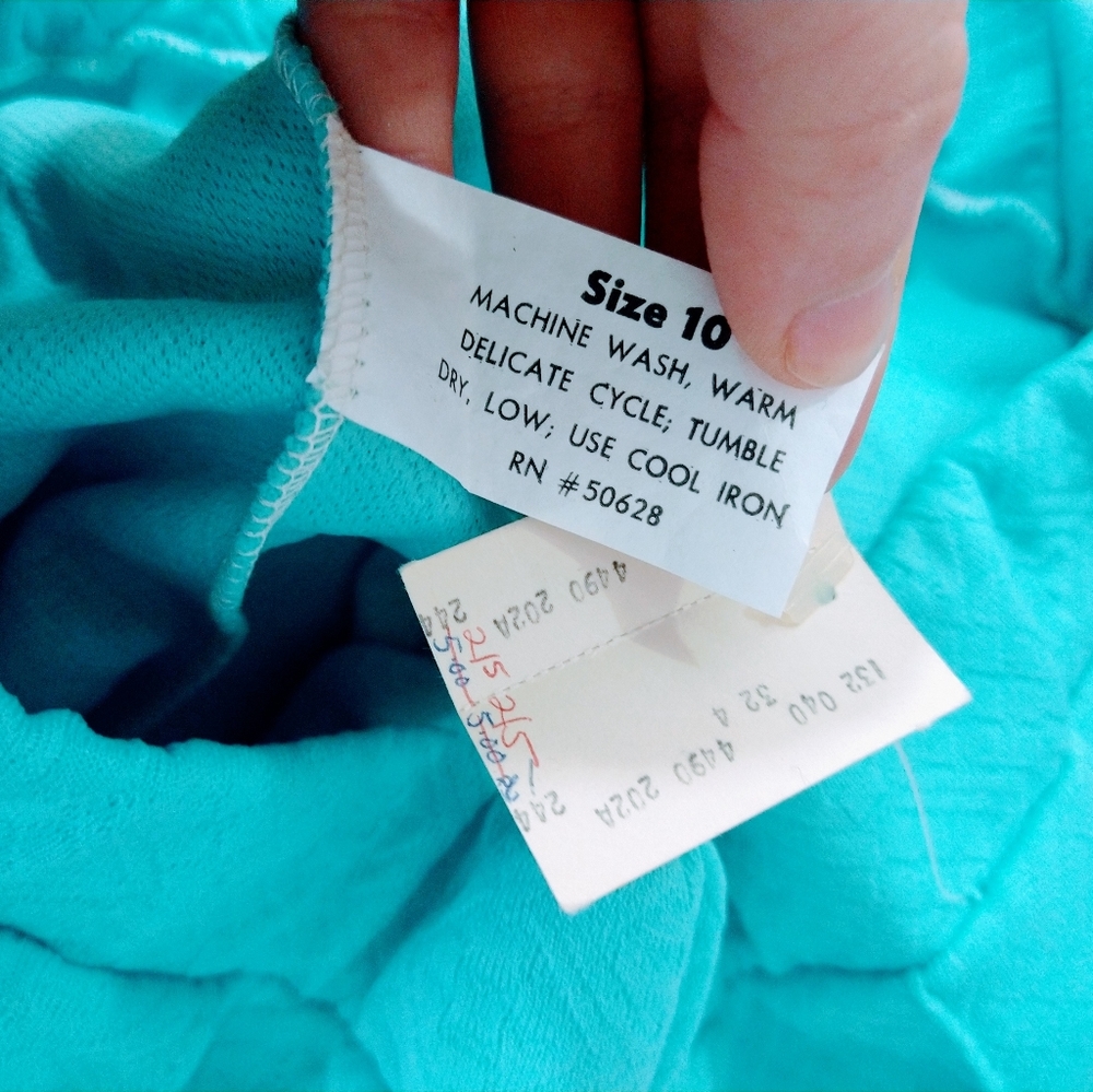 NWT 1970's high waisted pants - Picture 2 of 6